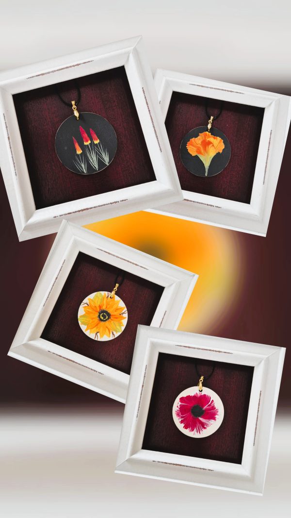Golden Autumn necklaces