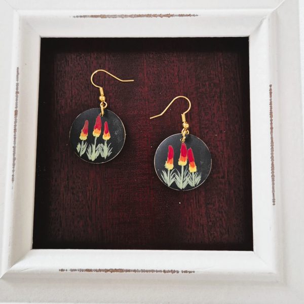 Golden Autumn Earrings - Image 4