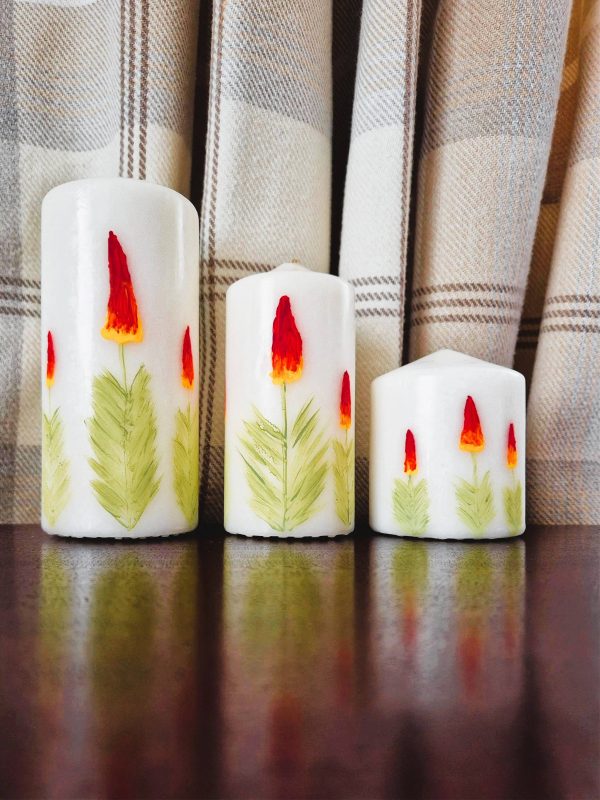 Golden Autumn Candles - Image 4