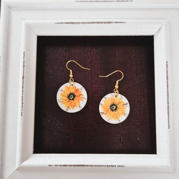 Golden Autumn Earrings - Image 5