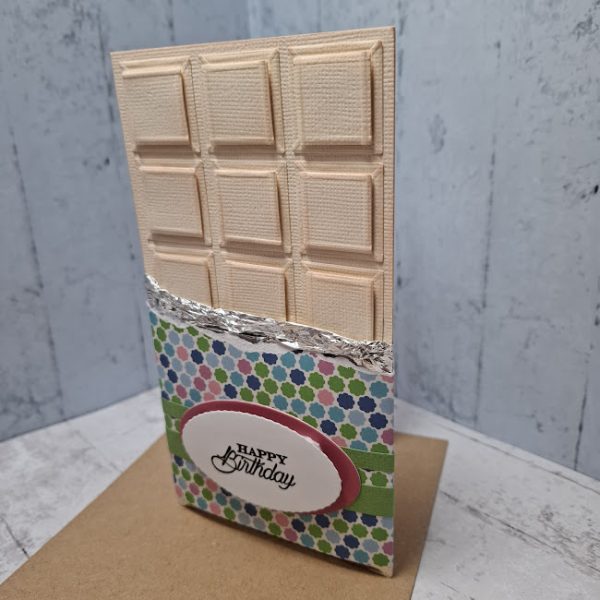 Chocolate Bar Birthday Card (multi wrap) - Image 2