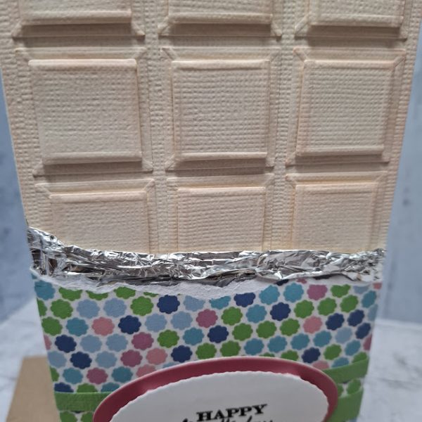 Chocolate Bar Birthday Card (multi wrap) - Image 3