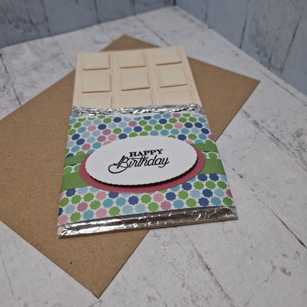 Chocolate Bar Birthday Card (multi wrap) - Image 5