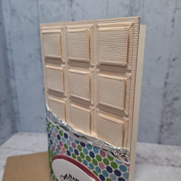 Chocolate Bar Birthday Card (multi wrap) - Image 4