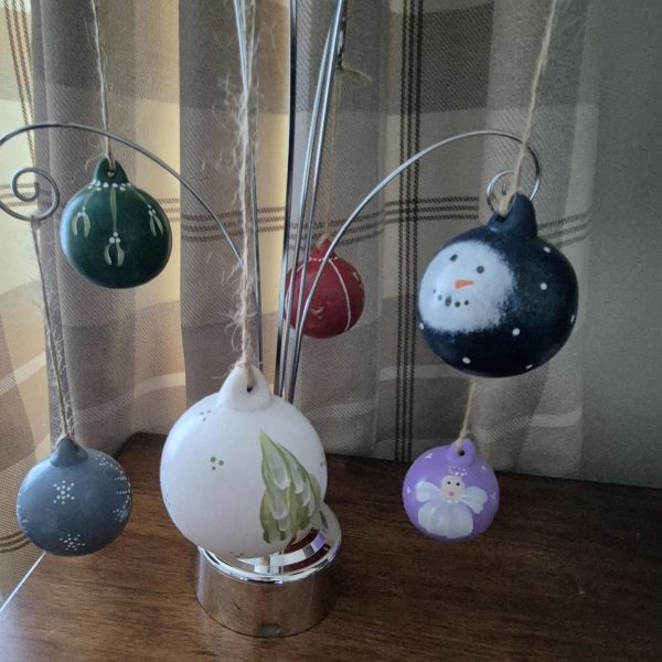 Christmas Collection - Ceramic Baubles - Image 8