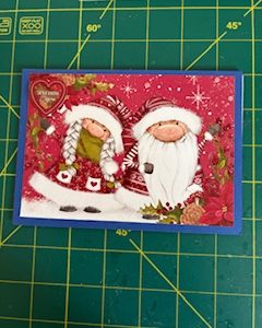 Handmade Greeting Christmas Card’s Set Of 10 Card’s By P Williams