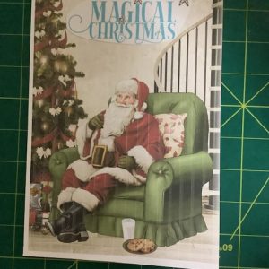 Handmade Christmas Greetings Cards By P Williams