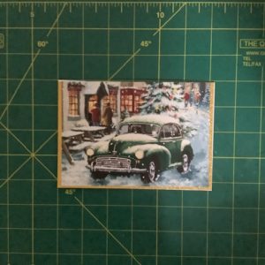 Handmade Christmas Greetings Card’s Set 10 Of Card.s By P Williams