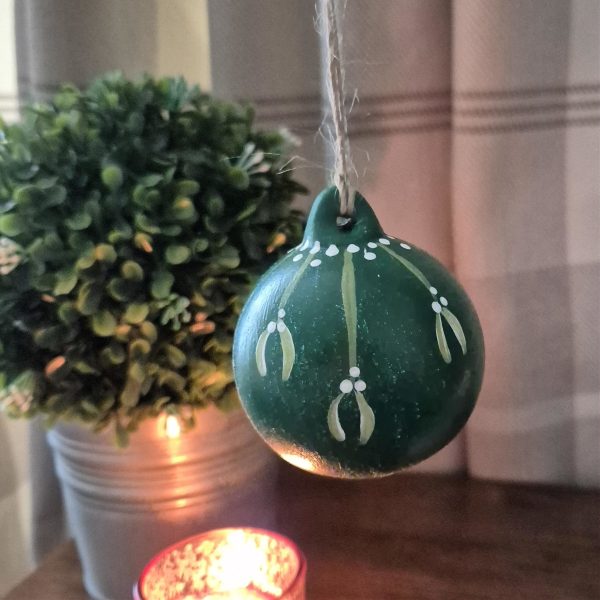Christmas Collection - Ceramic Baubles - Image 4