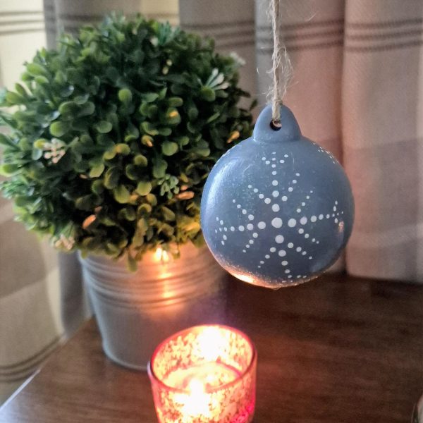 Christmas Collection - Ceramic Baubles - Image 3