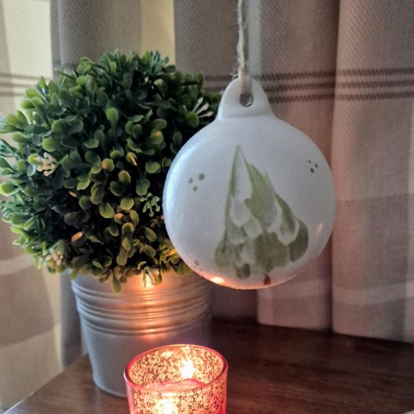 Christmas Collection - Ceramic Baubles - Image 6