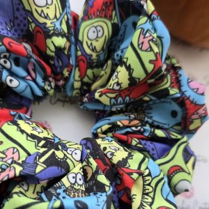 Monster Print Scrunchie - Size: XL