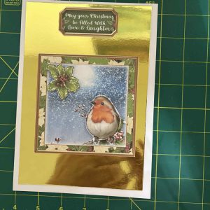 Handmade Christmas Greetings Card’s By P Williams