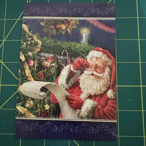 Handmade Christmas Greetings Card’s By P Williams