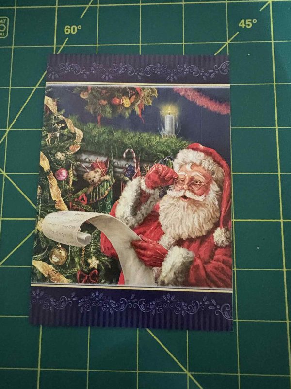 Handmade Christmas Greetings Card’s By P Williams