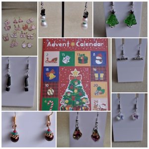 24 Days of Earrings Advent Calendar
