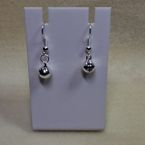 Silver Bell Earrings