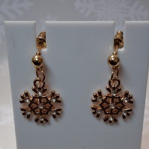 Snowflake Earrings