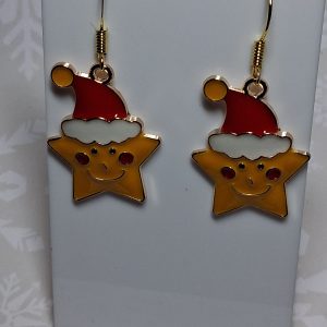 Smiling Star Earrings