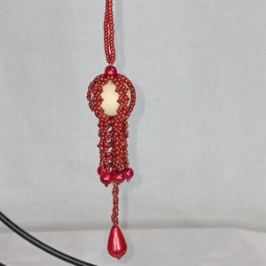 Mini Red Bauble