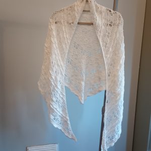 Crochet Butterfly Shawl