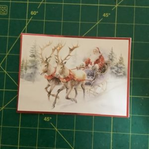 Handmade Christmas Greeting Card’s Set Of 10 Card’s By P Williams
