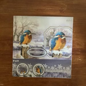 Handmade Christmas Greeting Card’s 50p A Card By P Williams