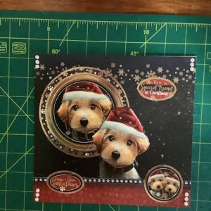 Handmade Christmas Greeting Card’s 50p Each By P Williams