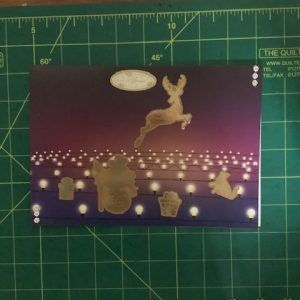 Handmade Christmas Greeting Card’s 50p Each By P Williams