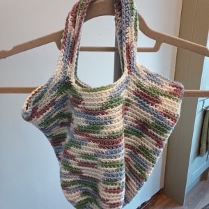 Crochet Cotton Small Bag