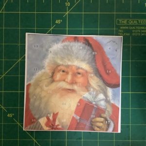 Handmade Advent Calendar Christmas Greeting Card’s By P Williams