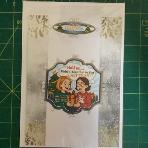 Handmade Christmas Greeting Card’s 50p Each By P Williams