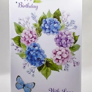 Vellum Birthday card.