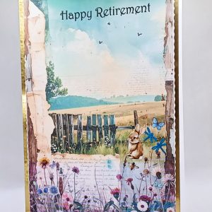 Retirement card