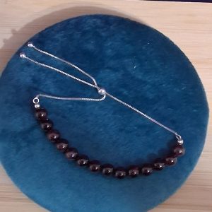 Garnet bracelet