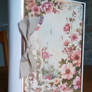 Handmade Book card/Gift box