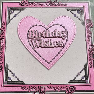 Birthday wishes card