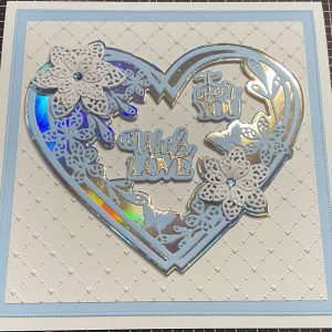 For you with love card