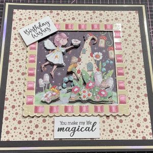 Birthday wishes card