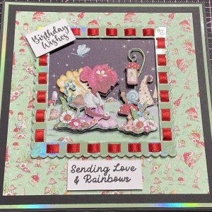 Birthday wishes card