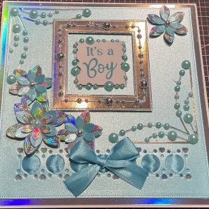 It’s a boy card