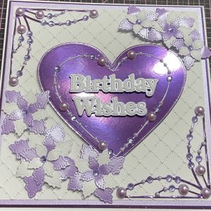 Birthday wishes card