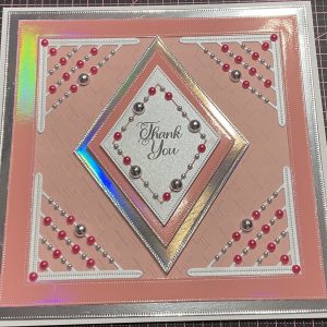 Thank you card