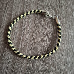 Bracelet 8 inch (Yellow and Black)