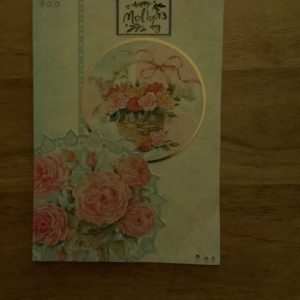 Handmade Mother’s Day Greeting Card’s By P Williams