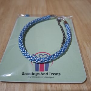 Bracelet 8 inch (Light Blue)