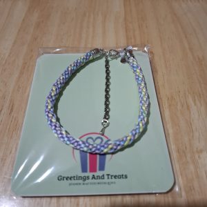 Pastel Bracelet 8 inch