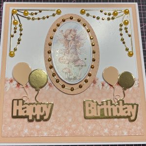 Happy birthday card