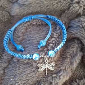 Macrame Bracelet with Charm