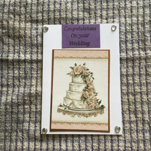 Wedding Card’s Handmade £1.00 Each By P Williams